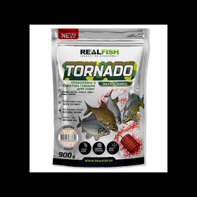 Прикормка Real Fish TORNADO Плотва Кориандр-Ваниль