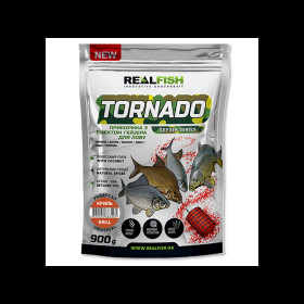 Прикормка Real Fish TORNADO Универсал Криль