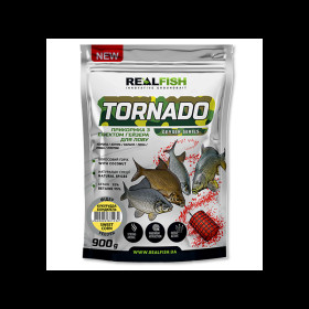 Прикормка Real Fish TORNADO Фидер Кукурудза Бондюель