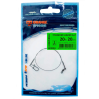 Поводок UKRSPIN Orange Spinning титановый 1х7 22см 8кг 17lb 0.36мм