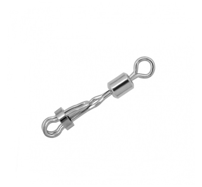 Застежка с вертлюжком Gurza-Side-line Rolling Swivel BK № 6