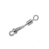 Застежка с вертлюжком Gurza-Side-line Rolling Swivel BK № 6