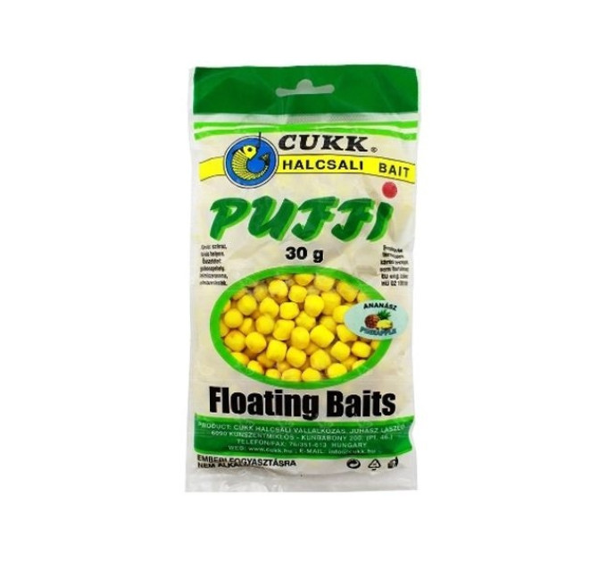 Тесто Puffi Cukk 30g АНАНАС midi