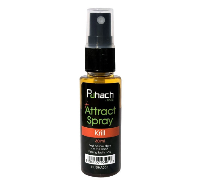 Puhach Baits Spray Hi-Atractt 30 ml - Krill