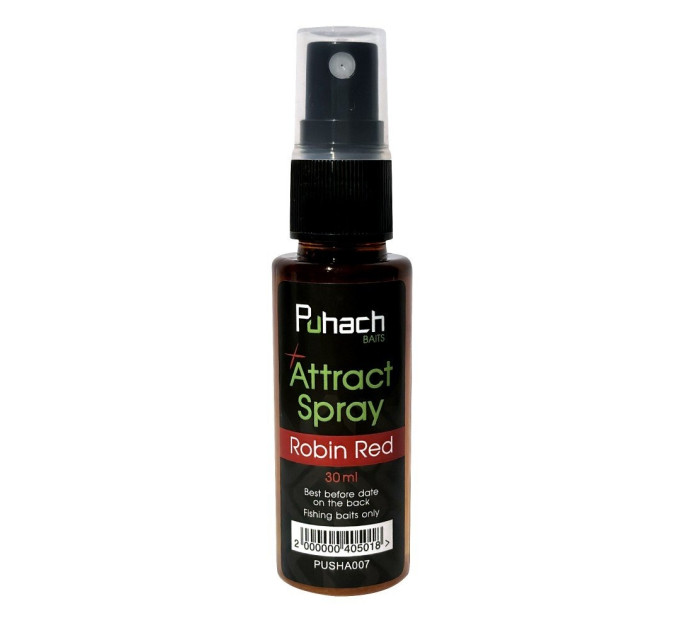 Puhach Baits Spray Hi-Atractt 30 ml - Robin Red
