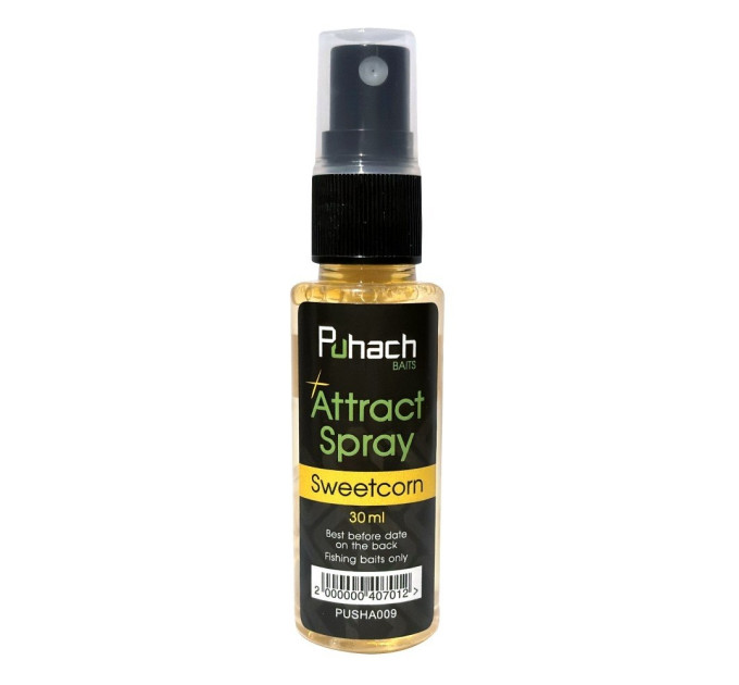 Puhach Baits Spray Hi-Atractt 30 ml - Sweetcorn