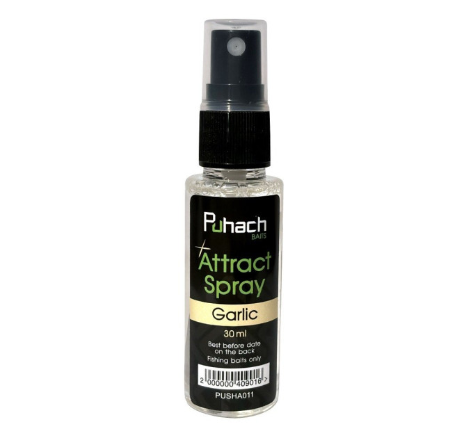 Puhach Baits Spray Hi-Atractt 30 ml - Garlic