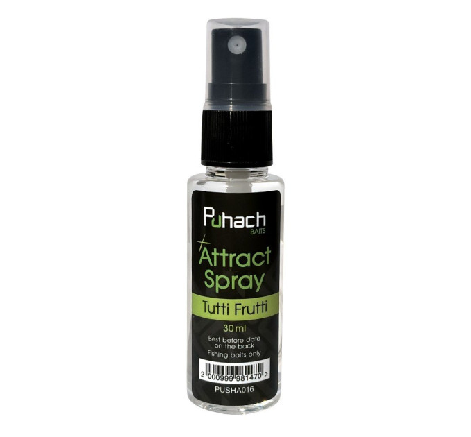 Puhach Baits Spray Hi-Atractt 30 ml - Tutti-Frutti