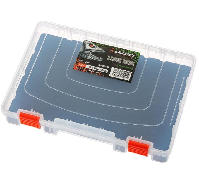 Коробка SELECT Lure Box SLHX-1011F EVA