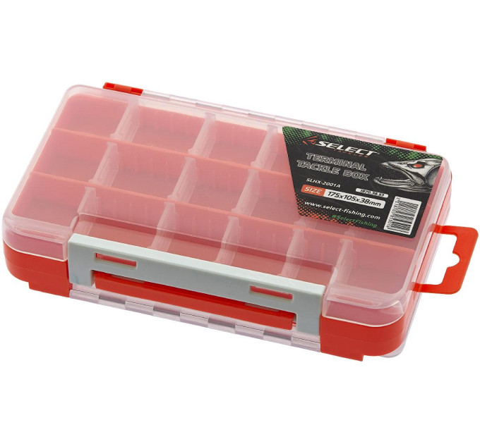 Коробка SELECT Terminal Tackle Box SLHX-2001A