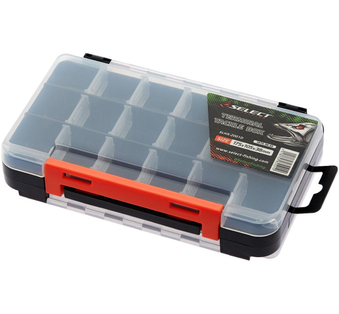 Коробка SELECT Terminal Tackle Box SLHX-2001D