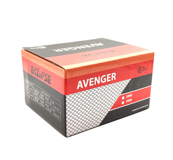Катушка ECLIPSE AVENGER 2000 5+1bb