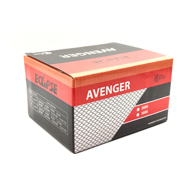 Катушка ECLIPSE AVENGER 3000 5+1bb
