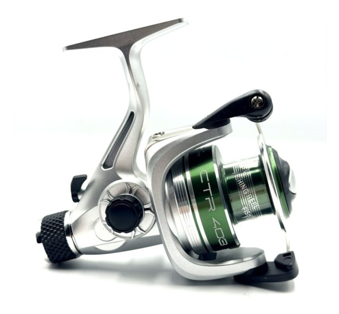 Катушка ECLIPSE CTR NEW 40 3bb метал шпуля