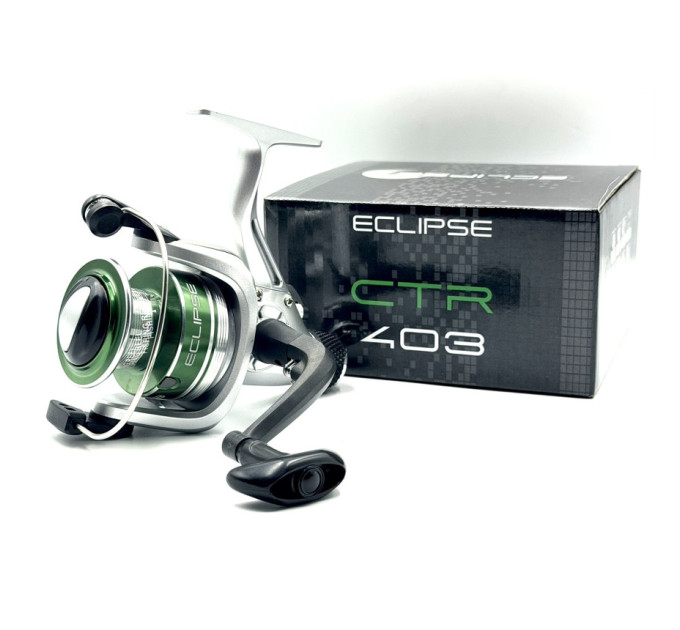 Катушка ECLIPSE CTR NEW 40 3bb метал шпуля