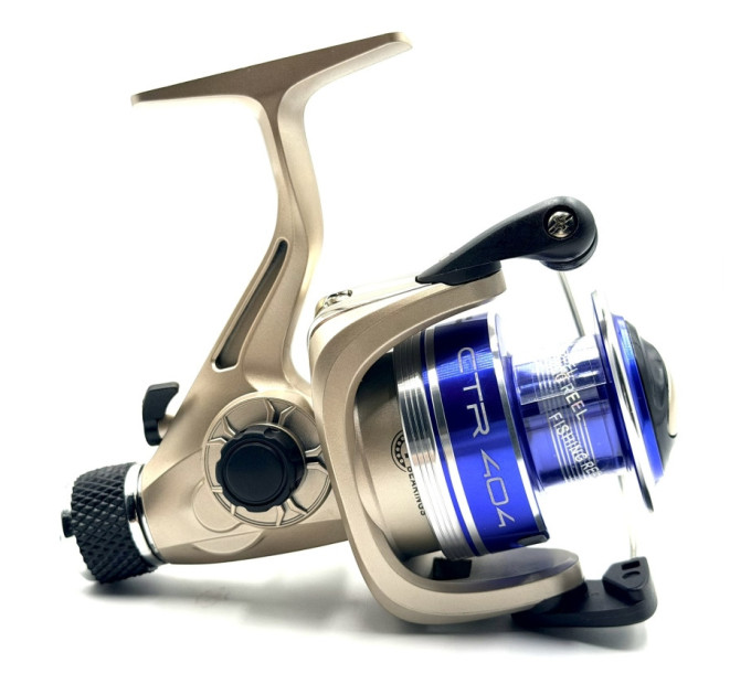 Катушка ECLIPSE CTR NEW 40 4bb метал шпуля