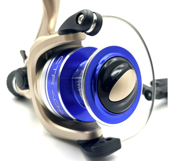 Катушка ECLIPSE CTR NEW 40 4bb метал шпуля