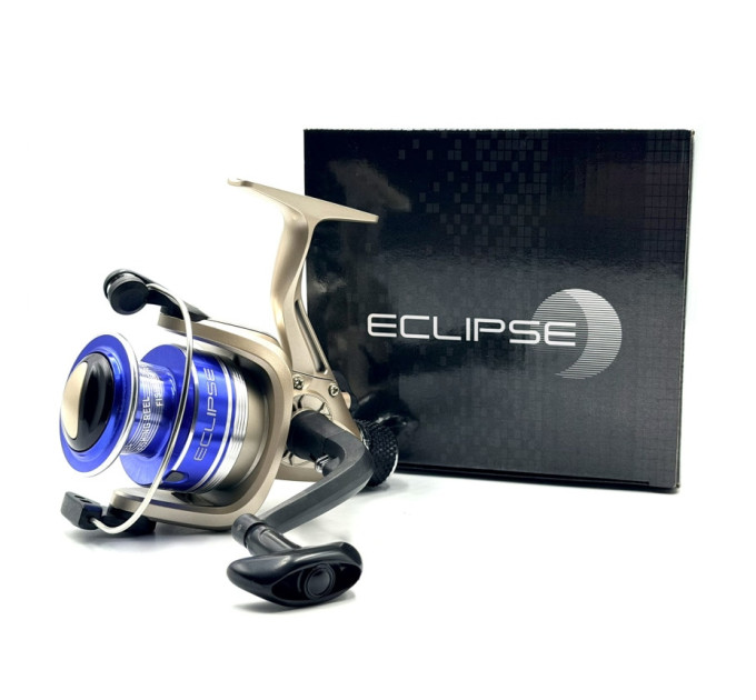 Катушка ECLIPSE CTR NEW 40 4bb метал шпуля