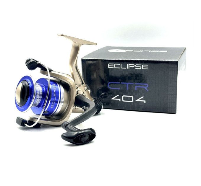 Катушка ECLIPSE CTR NEW 40 4bb метал шпуля