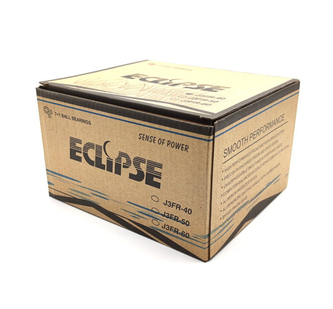 Катушка ECLIPSE J-3FR метал шпуля 4000 7+1bb бейтраннер