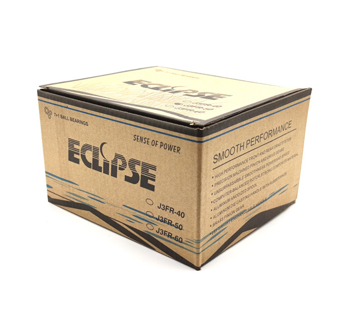 Катушка ECLIPSE J-3FR метал шпуля 5000 7+1bb бейтраннер