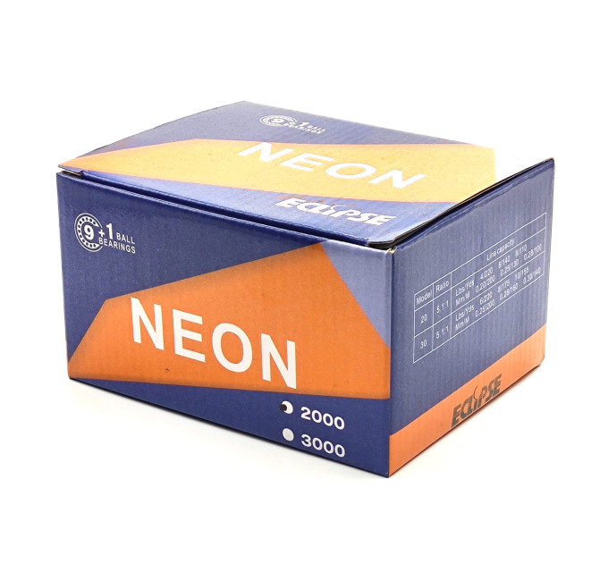Катушка ECLIPSE NEON 2000 9+1bb
