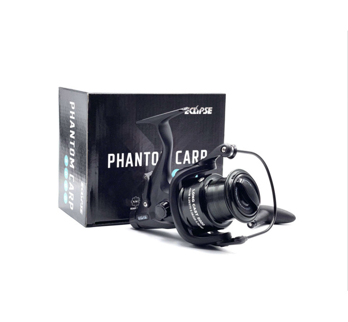 Котушка ECLIPSE PHANTOM CARP Long Cast 5000 9+1bb бейтранер