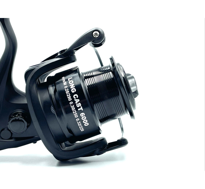Катушка ECLIPSE PHANTOM CARP Long Cast 6000 9+1bb бейтранер
