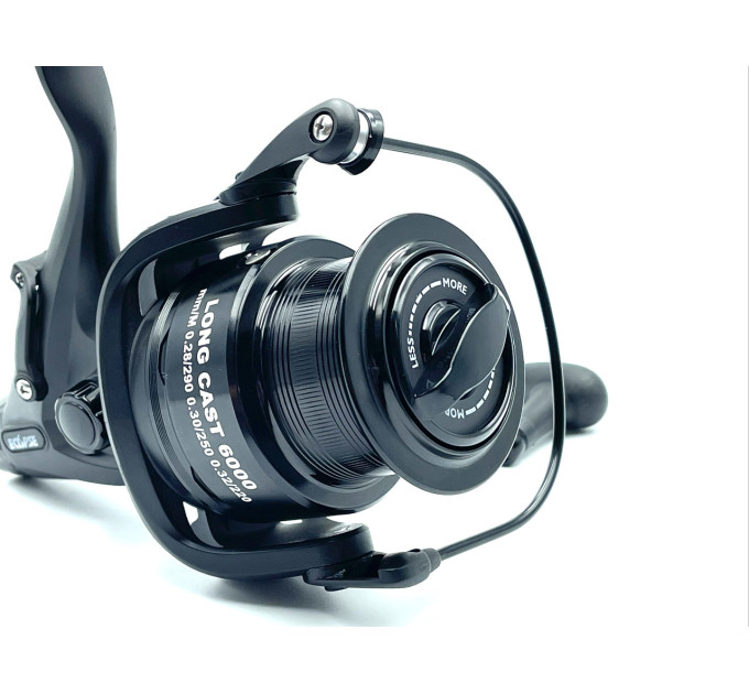 Катушка ECLIPSE PHANTOM CARP Long Cast 6000 9+1bb бейтранер