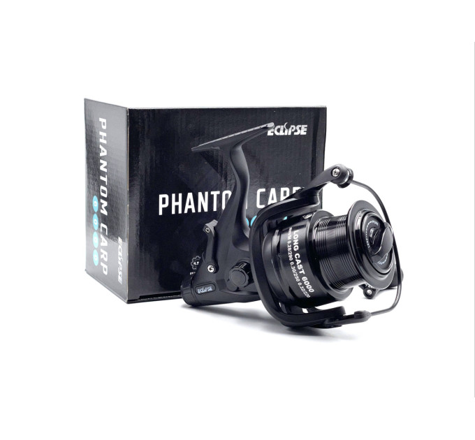 Катушка ECLIPSE PHANTOM CARP Long Cast 6000 9+1bb бейтранер