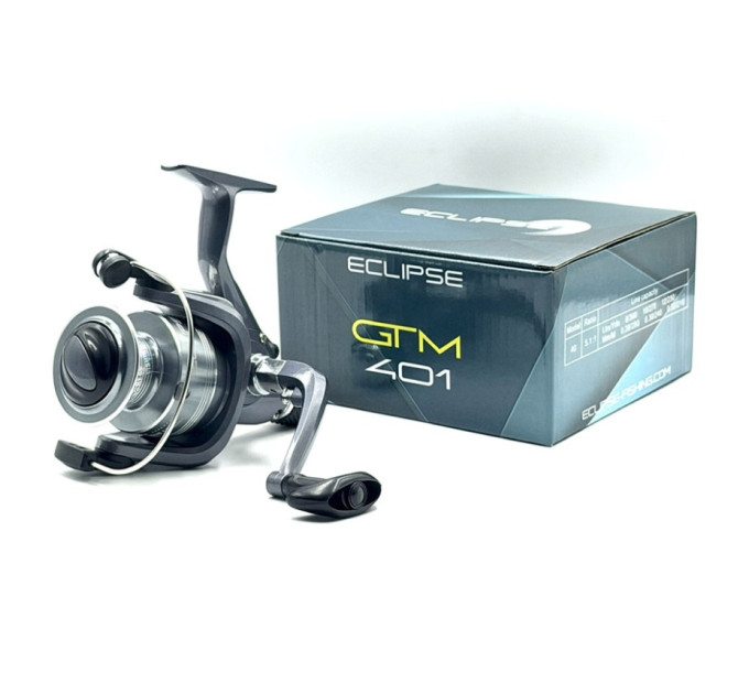 Котушка ECLIPSE GTM SE 40R металева шпуля 1+1bb