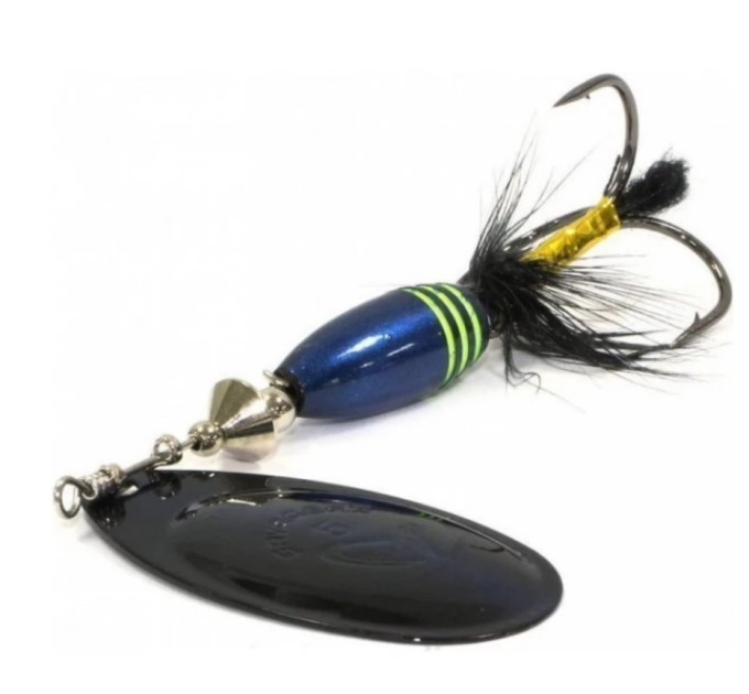 Блешня Savage Gear Rotex Spinner #1 3.5g 06-Black Purple
