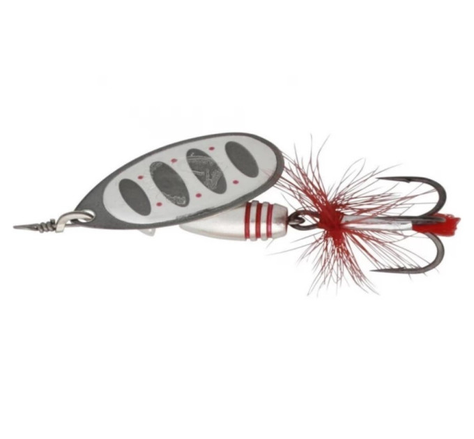 Блешня Savage Gear Rotex Spinner #2 5.5g 01-Dirty Silver
