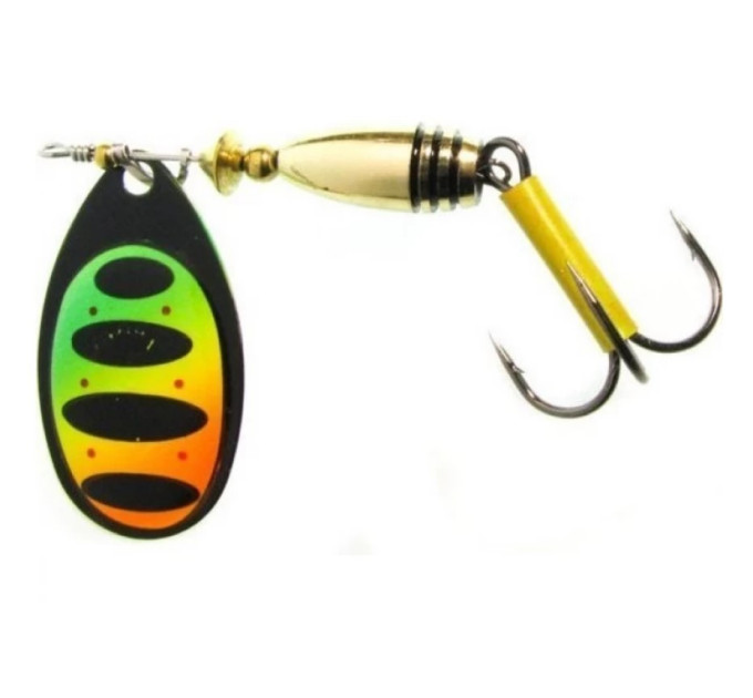 Блешня Savage Gear Rotex Spinner #2 5.5g 05-Firetiger