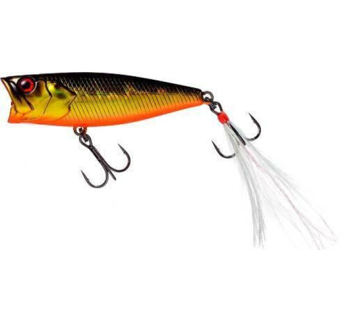 Воблер Jackall SK-Pop Grande 65F hl gold & black