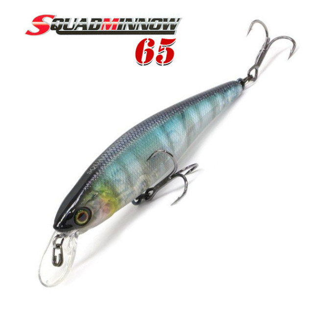 Воблер Jackall Squad Minnow 65SP hasu