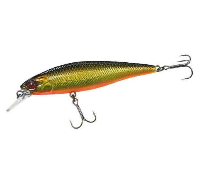 Воблер Jackall Squad Minnow 65SP hl gold & black