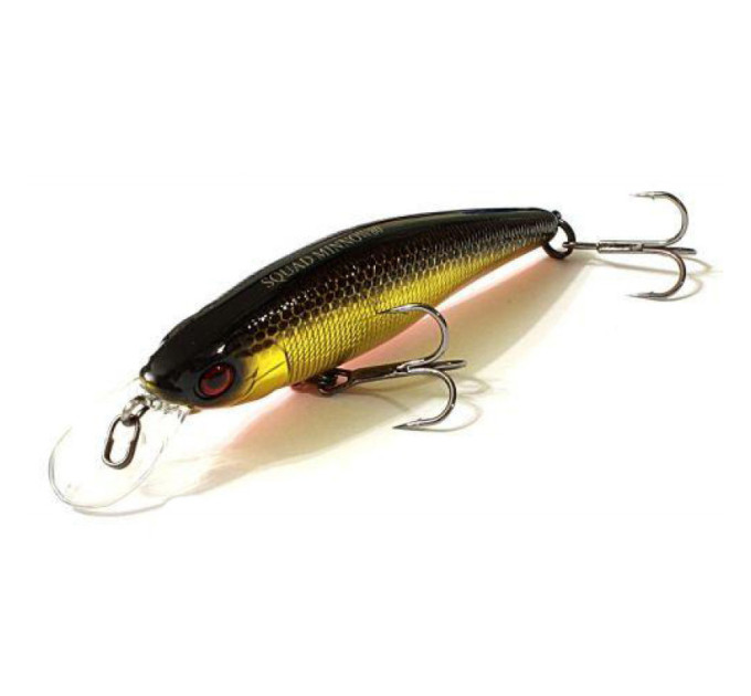 Воблер Jackall Squad Minnow 65SP hl gold & black