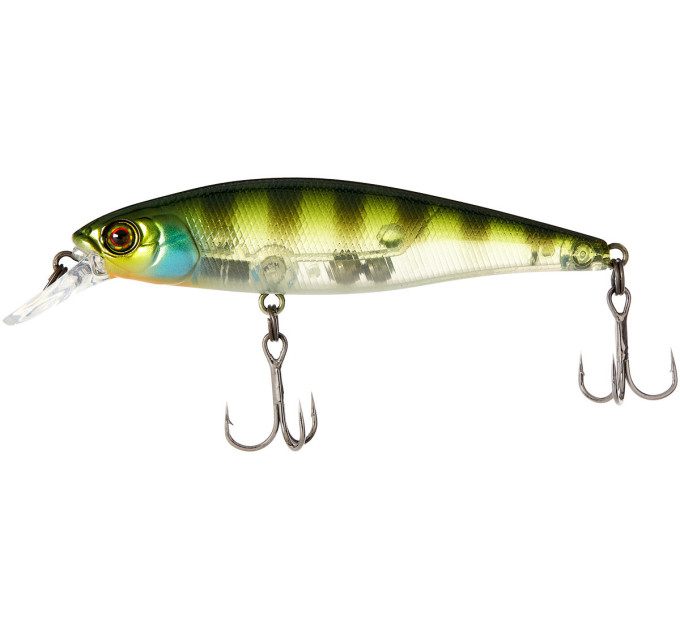Воблер Jackall Squad Minnow 80F skeleton gill