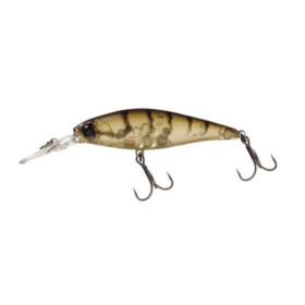Воблер Jackall Squad Shad 65SP brown suji shrimp