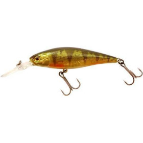 Воблер Jackall Squad Shad 65SP ghost g perch