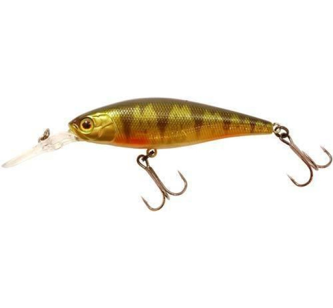 Воблер Jackall Squad Shad 65SP ghost g perch