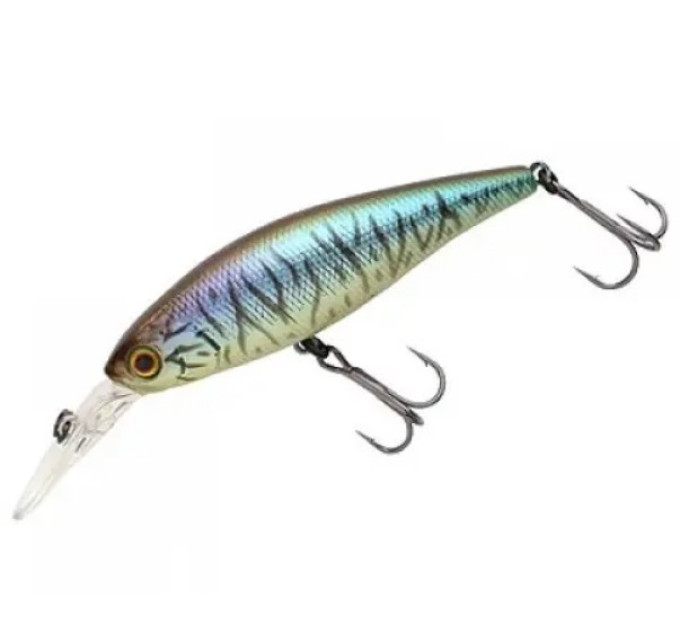 Воблер Jackall Squad Shad 65SP hl bronze blue pike