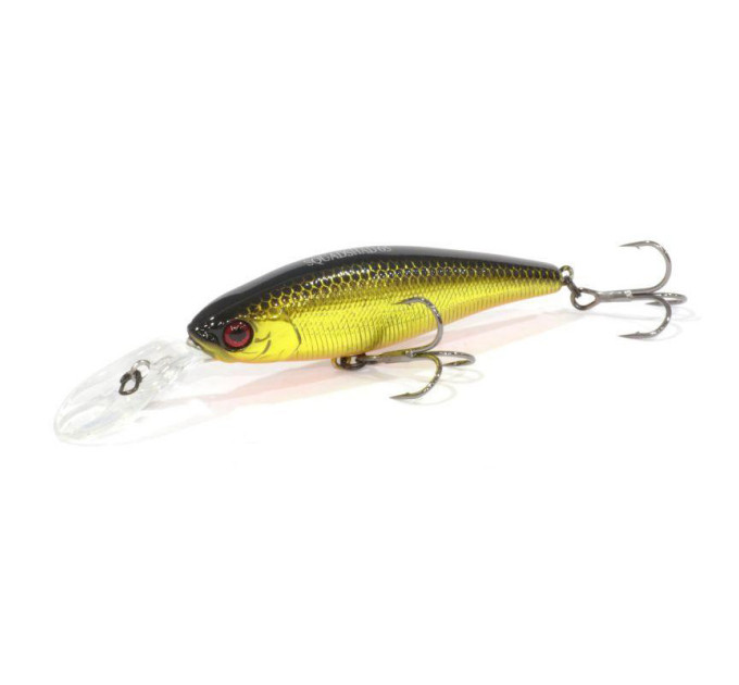 Воблер Jackall Squad Shad 65SP hl gold & black