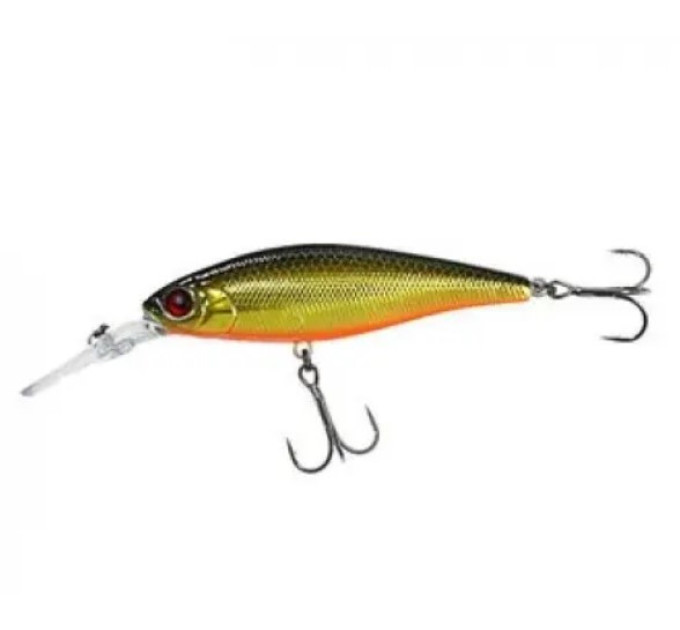 Воблер Jackall Squad Shad 65SP hl gold & black