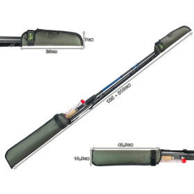 Чохол Проф Монтаж Safer Rods Big для коропових та фідерних вудилищ (2,5-4,2м) Чохол Проф Монтаж Safer Rods Big для коропових та фідерних вудилищ (2,5-4,2м)
