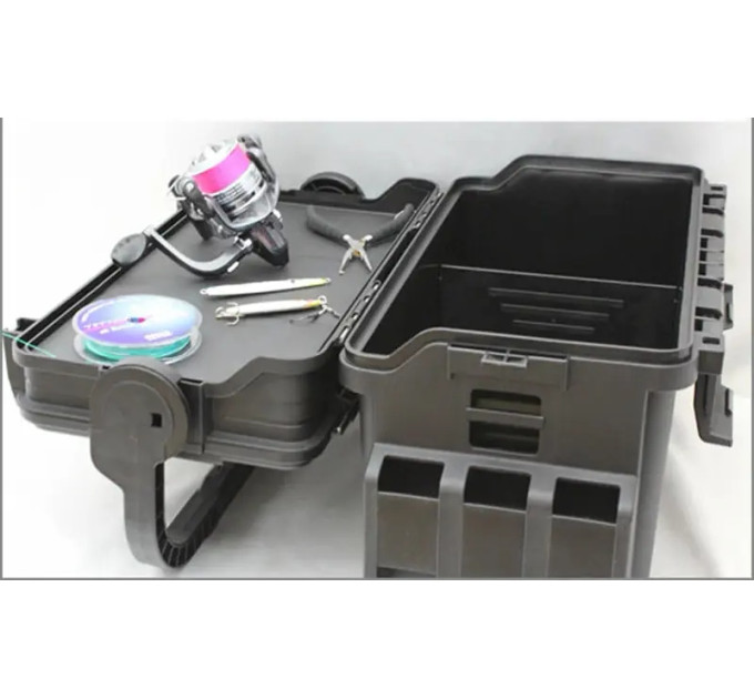 Ящик MEIHO VERSUS Run Gan System Box VS-7080N Green