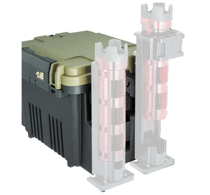 Ящик MEIHO VERSUS Run Gan System Box VS-7080N Green