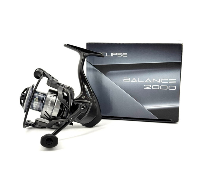Катушка ECLIPSE BALANCE 2000 металлическая шпуля, 6+1bb