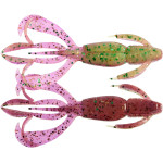 Силикон Keitech Crazy Flapper 2.8" (8 шт/уп) ц:ea#18 mystic lime chart